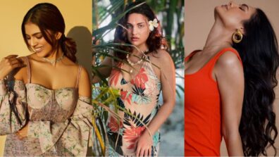 Malavika Mohanan, Himanshi Khurana and Esha Gupta stab hearts with irresistible oomph game, check ASAP