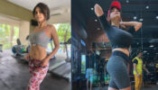 Mallika Sherawat and Anveshi Jain are fitness babes, see videos