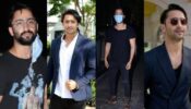 Man In Black: Style Your Blacks Like Shaheer Sheikh: See Pictures Here