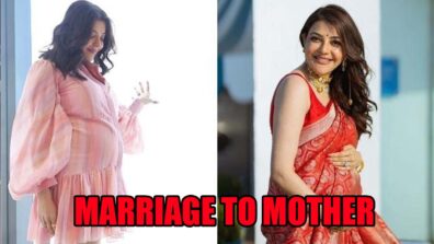 Marriage To Mother: A Short Glimpse At Kajal Aggarwal’s Journey Of Being A Mom