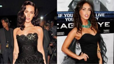 Megan Fox And Her Iconic Black Red Carpet Looks, Check Out