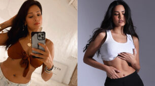 Megha and Esha Gupta flaunt curvaceous midriffs with swag, you will fall in love