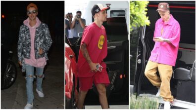 Men Don’t Be Shy, Wear Pink Casual Outfits Like Justin Bieber, And Look Stylish
