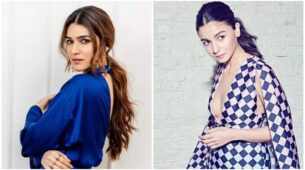 Middle Parting Low Ponytail Is Trending, Take Inspiration From Kriti Sanon, Alia Bhatt, And Others