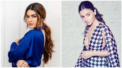 Middle Parting Low Ponytail Is Trending, Take Inspiration From Kriti Sanon, Alia Bhatt, And Others