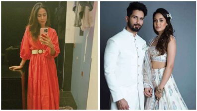 Mira Rajput and Shahid Kapoor and their love affair with shoes is evident in these pictures