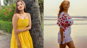 Monalisa and Anveshi Jain stab hearts effortlessly in midi outfits, who’s your favourite?