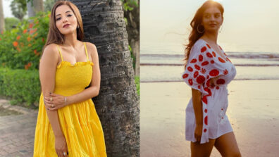 Monalisa and Anveshi Jain stab hearts effortlessly in midi outfits, who’s your favourite?