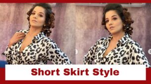 Monalisa Breaks All Levels Of Boldness As She Tries Short Skirt