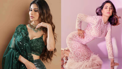 Mouni Roy and Hina Khan are here to melt hearts, are you in love?