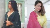 Mouni Roy and Hina Khan are queens in traditional avatars, see pictures