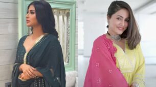 Mouni Roy and Hina Khan are queens in traditional avatars, see pictures