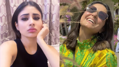 Mouni Roy and Hina Khan are queens of sensuality and these posts are PROOF