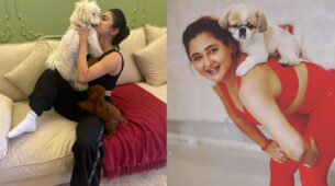 Mouni Roy and Rashami Desai are big-time pet lovers and these photos are PROOF