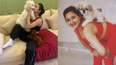 Mouni Roy and Rashami Desai are big-time pet lovers and these photos are PROOF