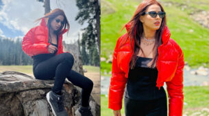 Mumbai Ka Fashion Aur Kashmir Ka Mausam: Nia Sharma is here to make you drool with her beauty