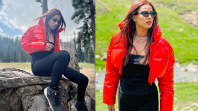 Mumbai Ka Fashion Aur Kashmir Ka Mausam: Nia Sharma is here to make you drool with her beauty