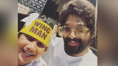 My Baby…: A sneak-peek into how Allu Arjun spent time with son Allu Ayaan on his birthday