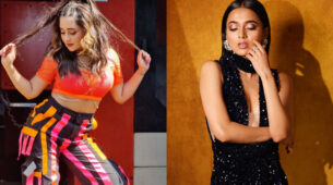 Naagin Babes Rashami Desai and Tejaswi Prakash are ravishing beauties in these designer pieces