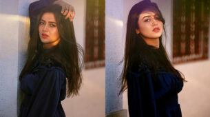 Naagin Ki Jaawani: Tejasswi Prakash sets internet on fire with new photoshoot, fans love blue velvet outfit swag