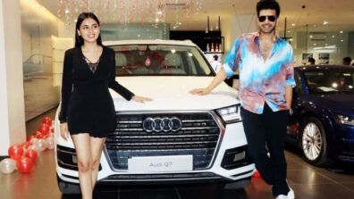 Nariyal Phodo: Naagin actress Tejaswi Prakash buys a swanky Audi 7, video goes viral