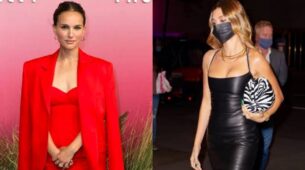 Natalie Portman To Hailey Bieber: Hollywood Divas in Magda Butrym