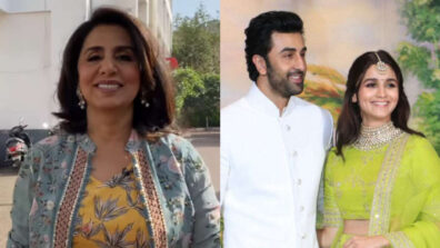 Neetu Kapoor Left In Splits As Paps Ask About Ranbir Kapoor-Alia Bhatt Wedding Date