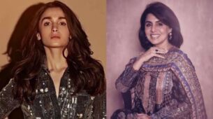 Neetu Kapoor Passes Her Gift To Her Baahu Rani Alia Bhatt Which She Received From Bharti Singh: Checkout