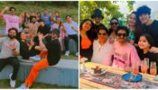 Neha Kakkar shares special family photo from Tony Kakkar’s birthday celebration, Rohanpreet Singh loves it