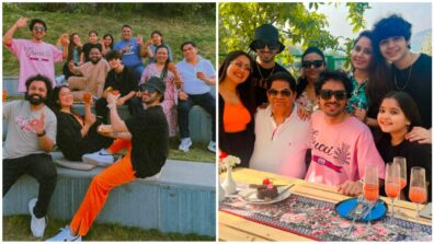 Neha Kakkar shares special family photo from Tony Kakkar’s birthday celebration, Rohanpreet Singh loves it