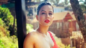 Nia Sharma Flaunts Her Bikini Body; See Pictures