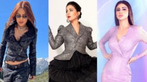 Nia Sharma, Hina Khan and Mouni Roy do the ultimate ‘Sass’ show in latest posts