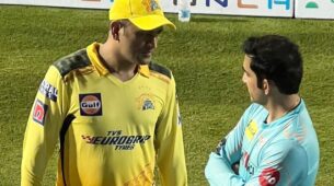 Nice catching up skipper: Gautam Gambhir shares special photo with MS Dhoni, ends all rumours of alleged rift
