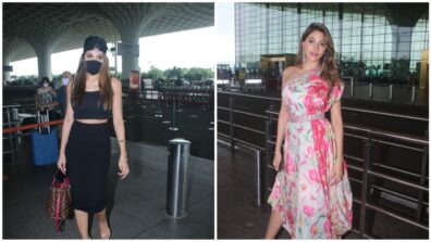 Nikki Tamboli Is Pure Fashionista Vibes: These Airport Pictures Are Proof