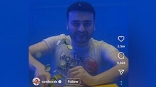 CZN Burak Stuns The Internet As He Cuts Cucumber Under Water