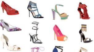 Know All The Types Of High Heels