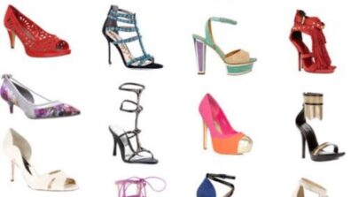 Know All The Types Of High Heels