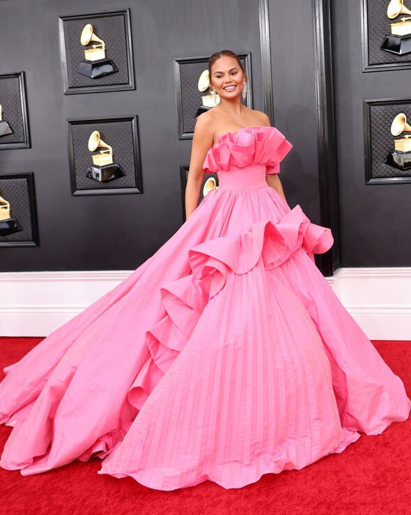 Nina Dobrev To Chrissy Teigen: Hollywood Babes In Pink Ruffles - 2