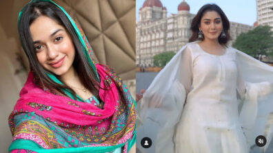 Noor-E-Ramazan: Jannat Zubair Rahmani and Sana Makbul share special religious look, fans melt in awe