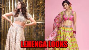 Nora Fatehi or Shilpa Shetty: Who Proved Sartorial Look Begins With Lehenga?
