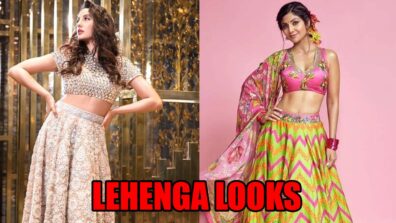 Nora Fatehi or Shilpa Shetty: Who Proved Sartorial Look Begins With Lehenga?