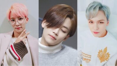 Not Everyone Can Look As Good As Jeonghan Of Seventeen In Several Distinct Hairstyles