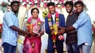 Watch: A Litre Of Petrol And Diesel Given To A Tamil Nadu Couple As A Wedding Gift