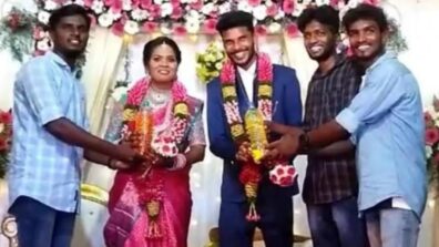 Watch: A Litre Of Petrol And Diesel Given To A Tamil Nadu Couple As A Wedding Gift