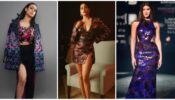 Nysa Devgn, Janhvi and Shanaya Kapoor are swag personified in multicolored sequin Manish Malhotra outfits