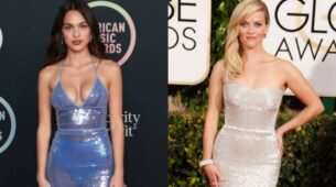 Olivia Rodrigo to Reese Witherspoon: Celebs who stood out in sequin dresses
