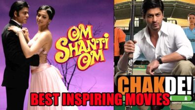 Om Shanti Om To Chak De India: Shah Rukh Khan Best Inspiring Movies