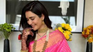 OMG: Karishma Tanna Is Ripping Out Hearts In These Sarees