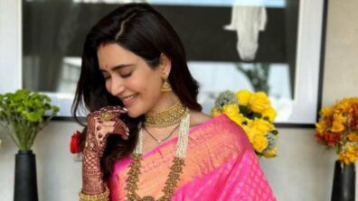 OMG: Karishma Tanna Is Ripping Out Hearts In These Sarees