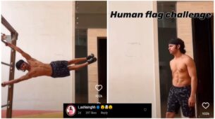 OMG: Siddharth Nigam pulls off unbelievable stunt like WWE superstar Rey Mysterio, Ashi Singh is impressed